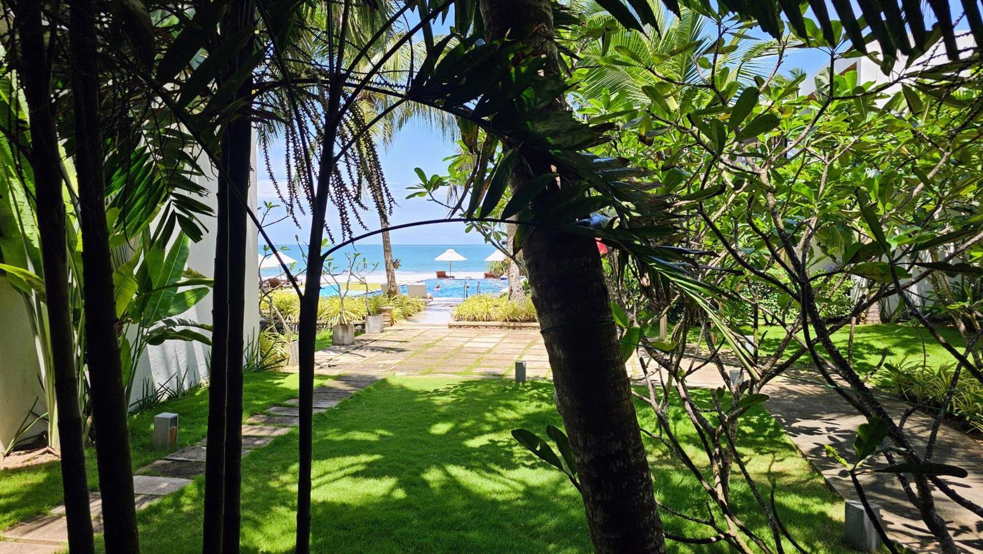 Lankavatara Ocean Retreat & Отель